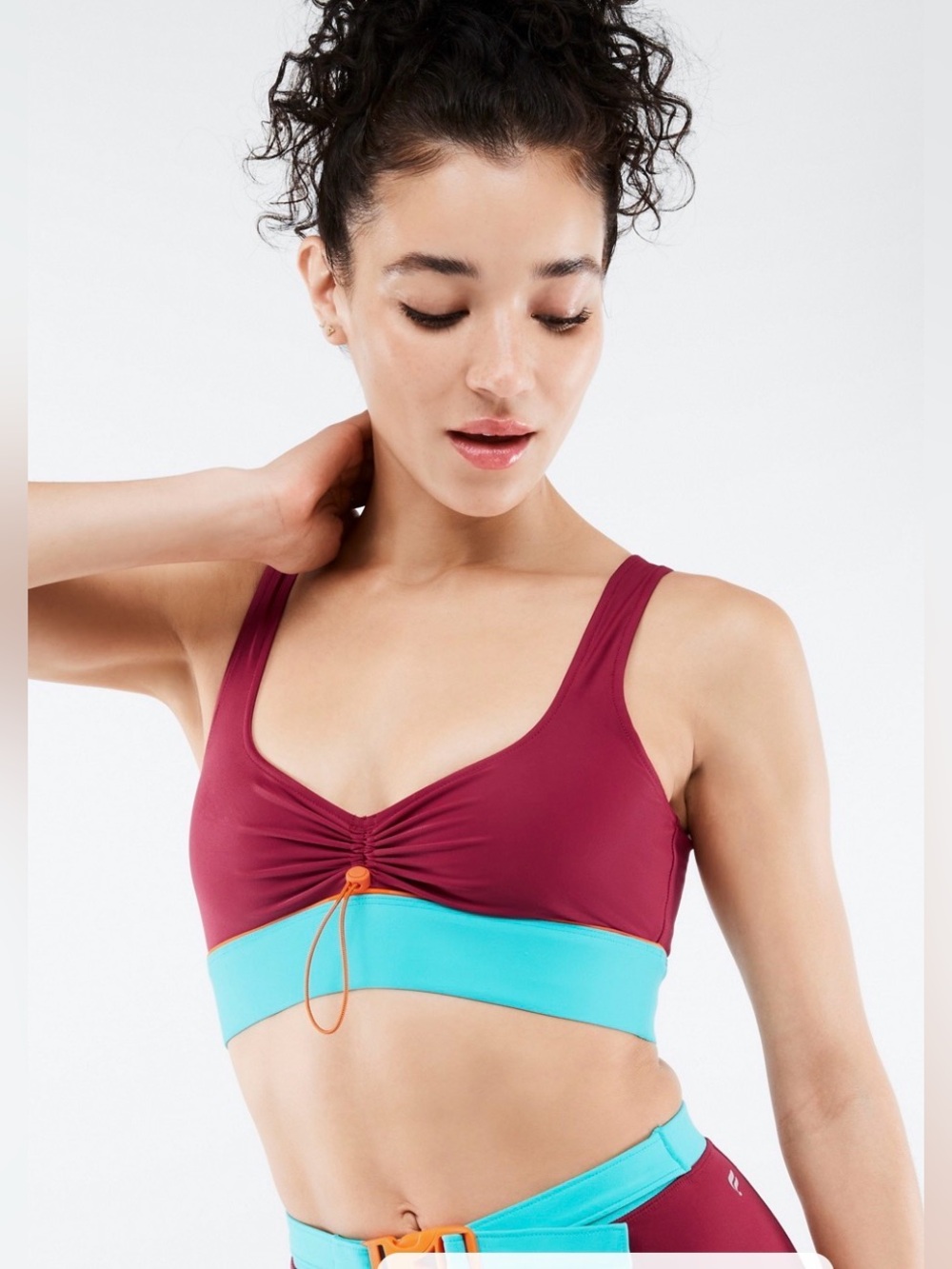 Fabletics Fiona Low-Impact Sports Bra medium new with tag